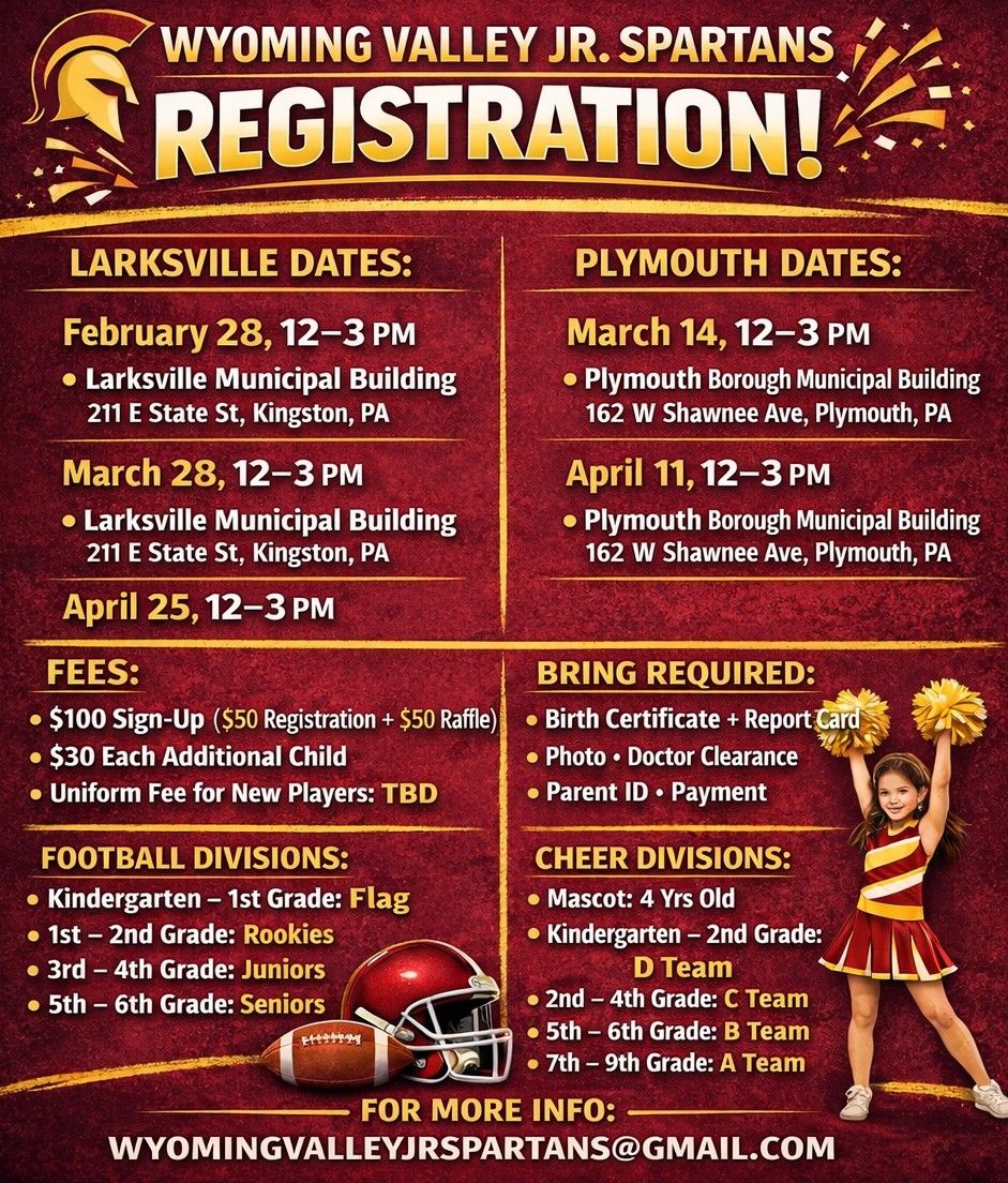 2026 Registration Information